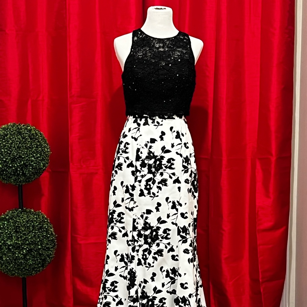 Formal Dress 2 piece D10102